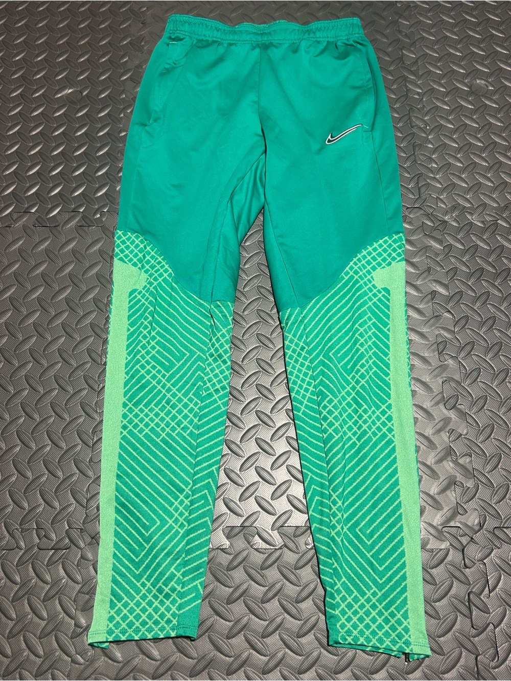 Nike Green Joggers